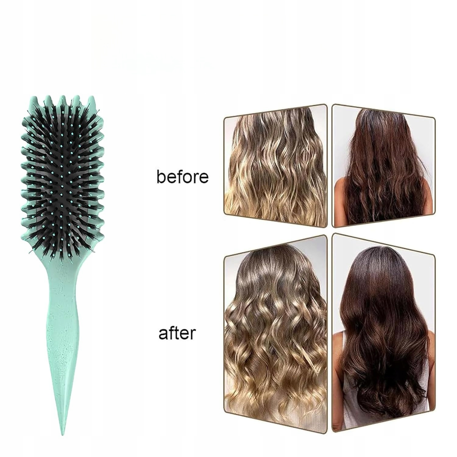 Bounce Curl Define Styling Brush Cechy antystatyczność