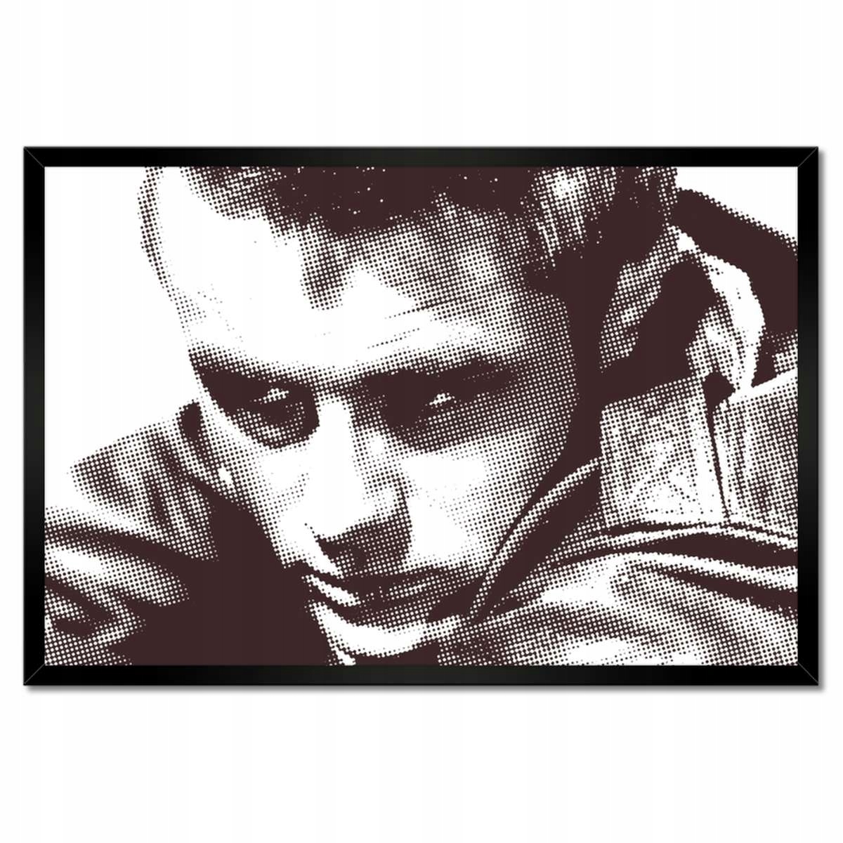 Plakáty v rámu 60x40 James Dean vintage