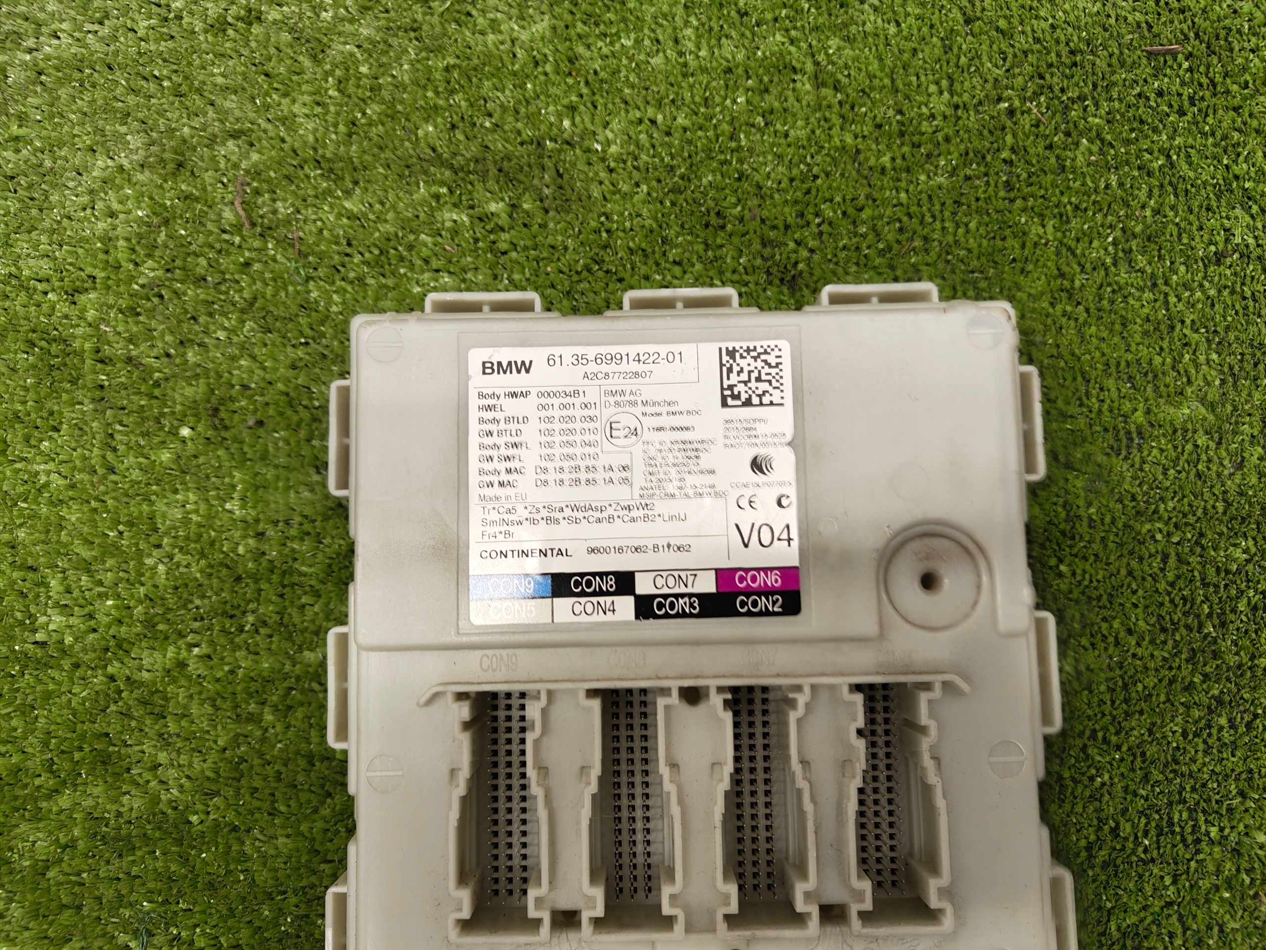 BMW G30 modulo Centralina FEM 6991422