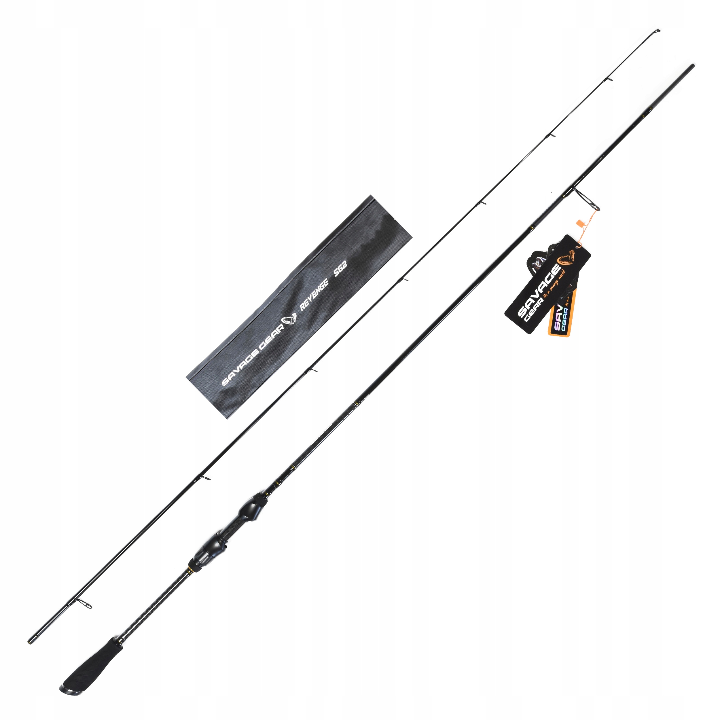 Wędka spinningowa Savage Gear Revenge SG2 Ul Game 2.21m 3-10g