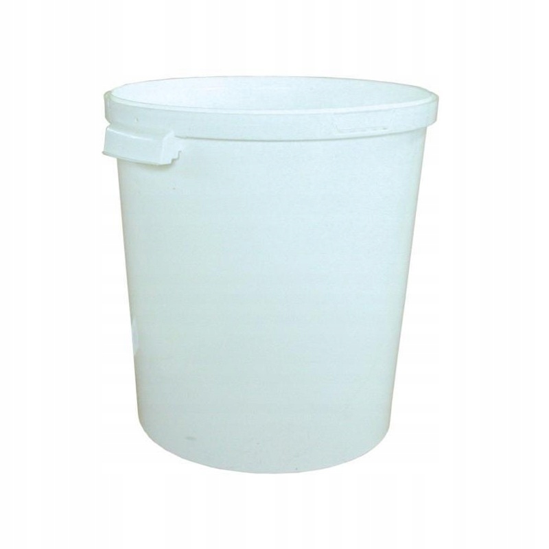

Wiadro plastikowe do miodu 17,7L Ø32cm