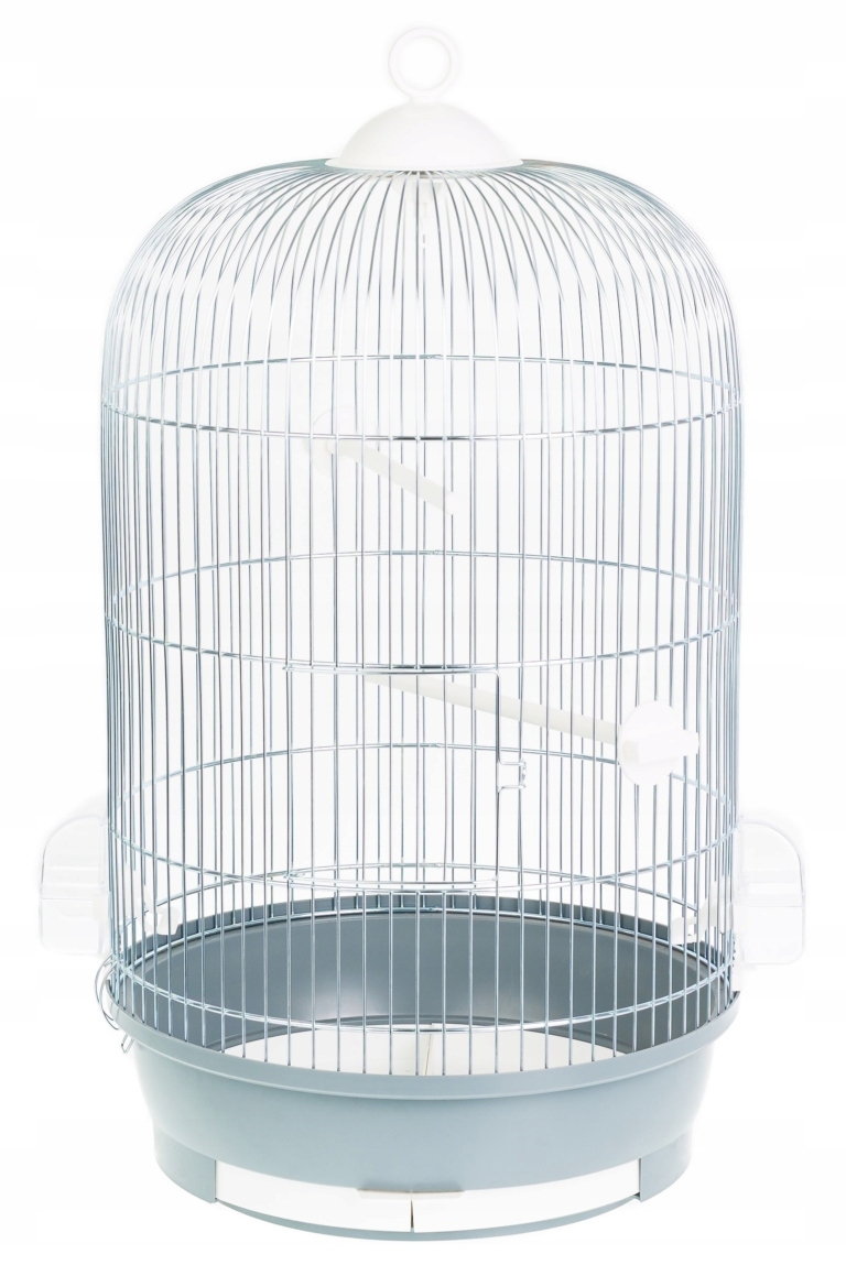 Inter-Zoo klatka Julia 2 Zinc P241 35 x 34 x 63 cm Szara
