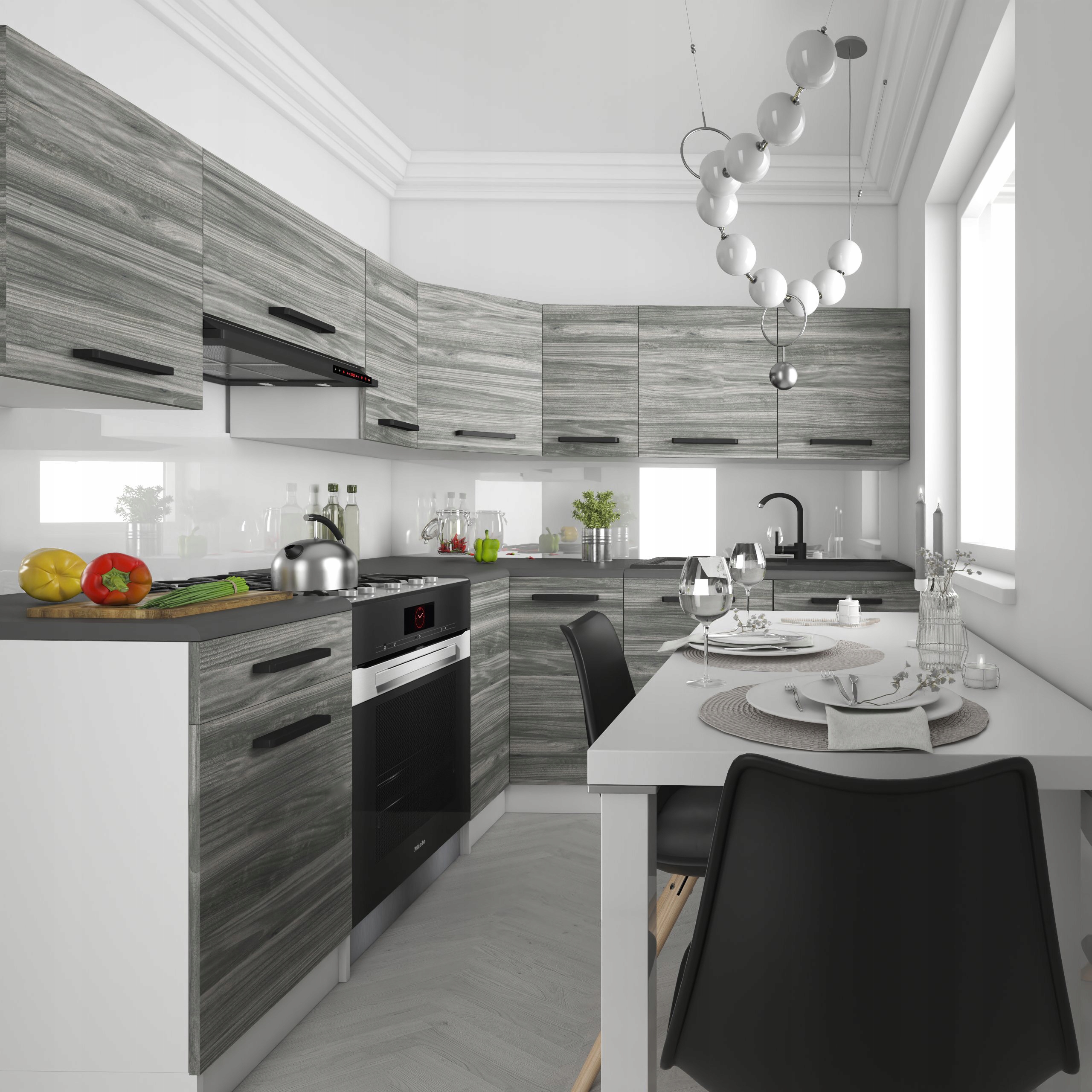 Meble kuchenne Zestaw mebli kuchennych 3,6 m BLAT