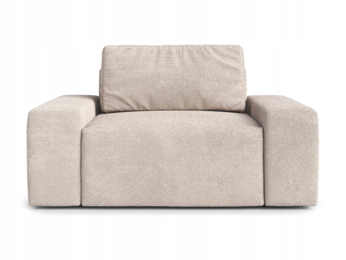 Komfortní křeslo Široké 160 CM Hr pěna Vlnitá pružina – Buffalo O-sofa