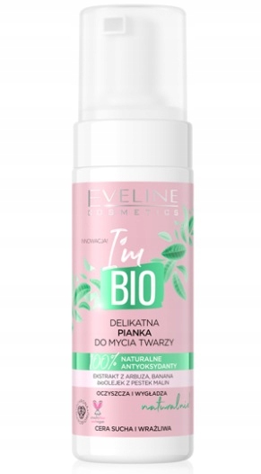

Eveline I'm Bio Delikatna Pianka do Mycia Twarzy