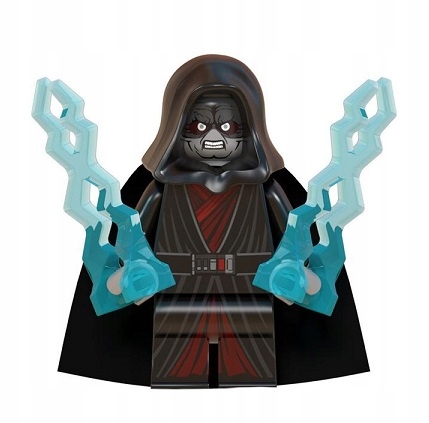 

Klocki figurka Sw Emperor Palpatine