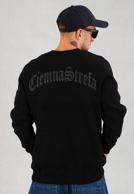 Mikina Tmavá zóna Bez Kapuce Gotika černá