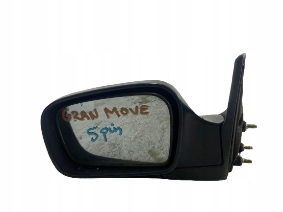 DAIHATSU GRAN MOVE mirror left 5 PIN black,