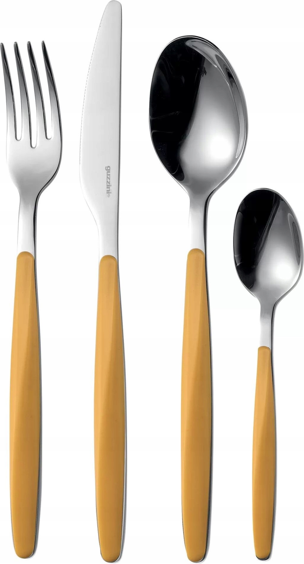 Guzzini My Fusion Sada príborov 6 os. Žltá