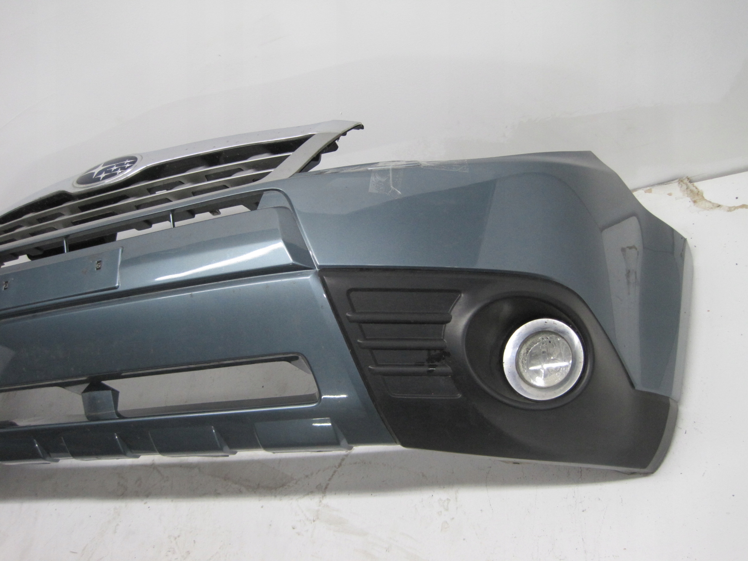 bumper SUBARU FORESTER 10r below XENON front
