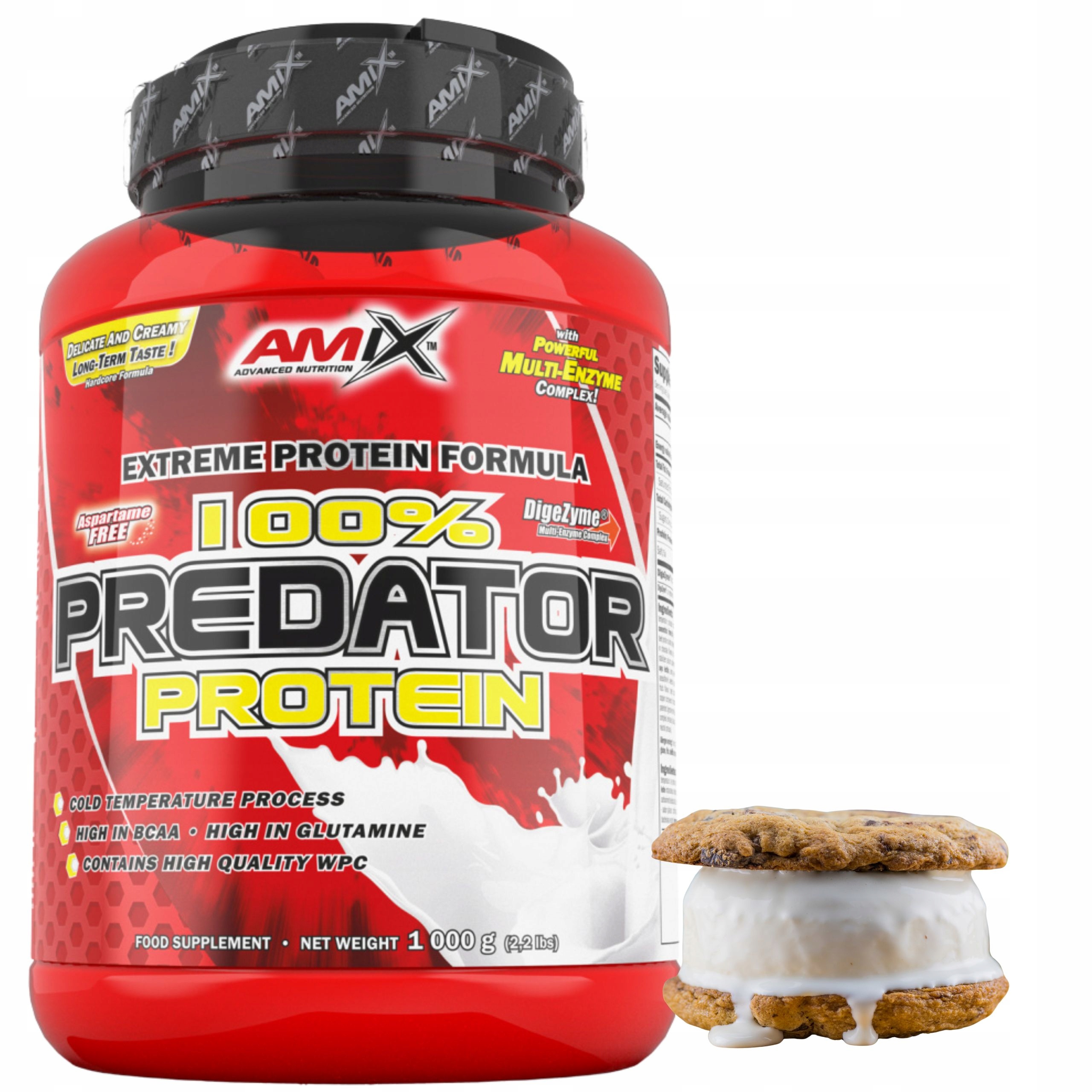 Sušenkový protein Whey Protein Syrovátkový Koncentrát syrovátkového Wpc