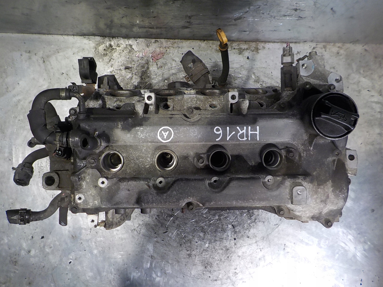 NISSAN MICRA III NOTE TIIDA engine 1.6 16V HR16 PRZEBIEG 111 TYS