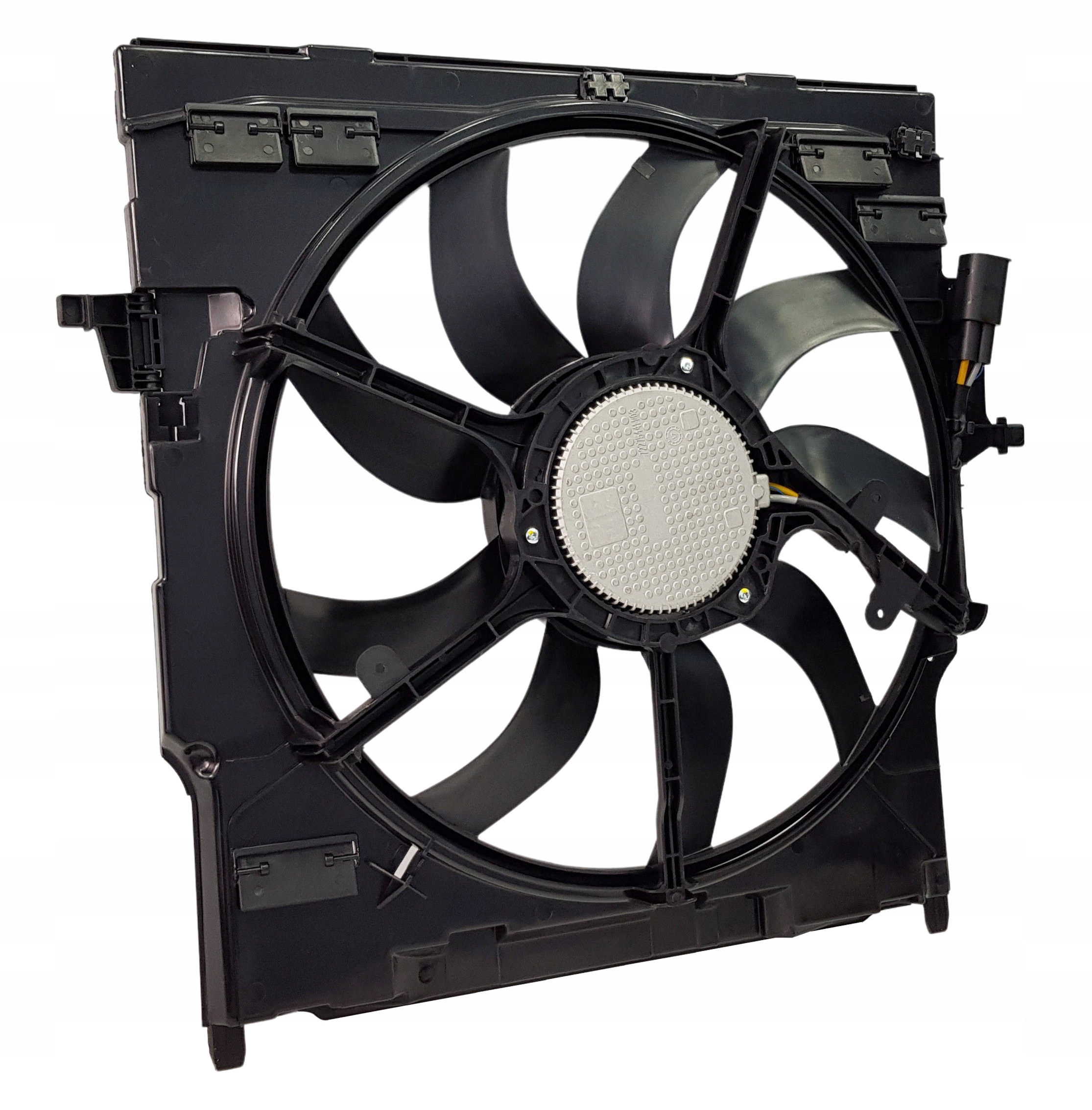 WENTYLATOR BMW X5 X6 E70 E71 3.0D dX 35i 35iX 850W Numer katalogowy części 17428618242 8618242