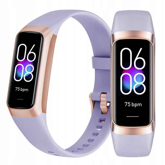 

Smartband Pro Zegarek Puls Sport Damski Fit Amoled