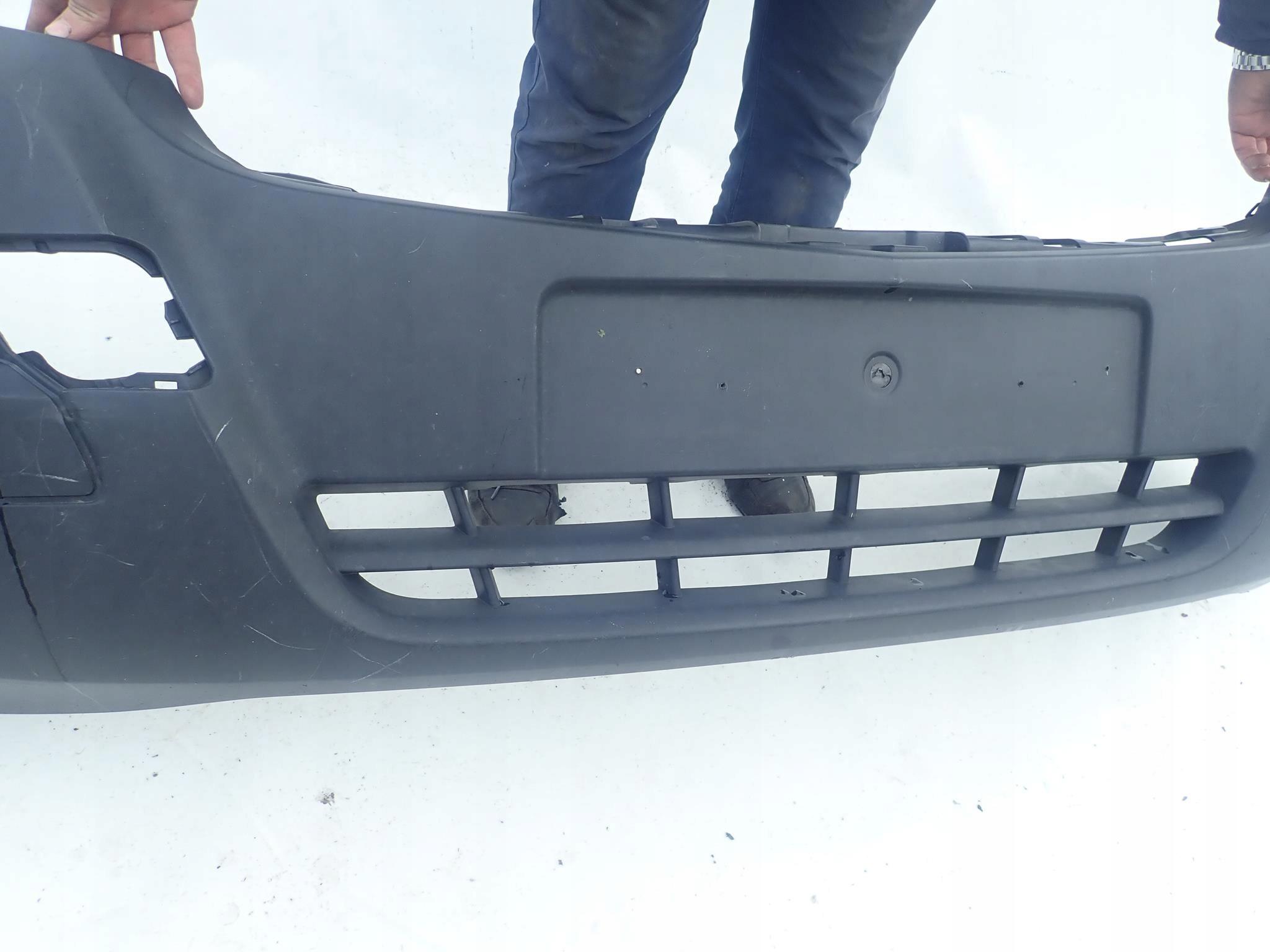 OPEL MOVANO B 10-> bumper front front
