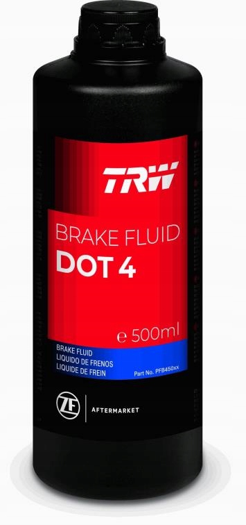 PŁYN HAMULCOWY DOT-4 DOT4 DOT 4 TRW 0.5L 500ML 3322937895410 za 17 ...
