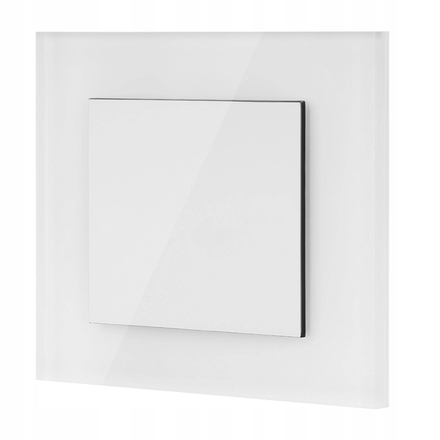 

Lampka oświetlenie na schody Biała Led 230V Zimna