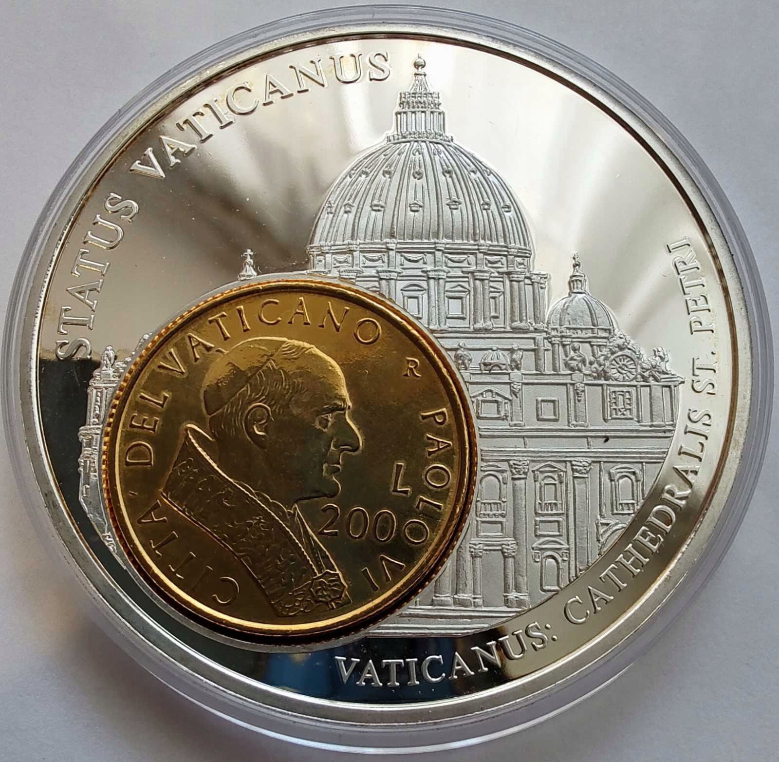 2072 - Numizmat Status Vaticanus 200 L.