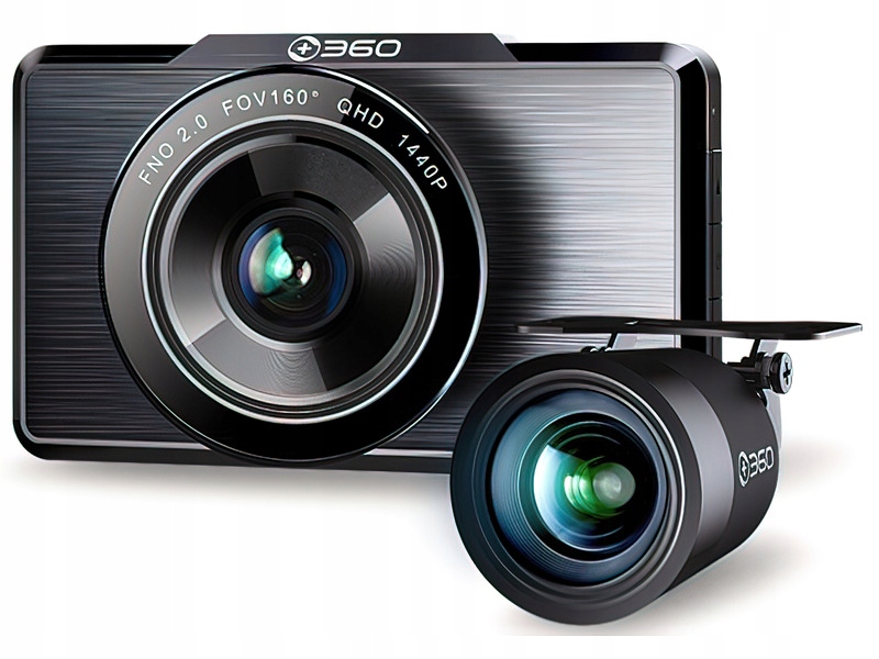 

Wideorejestrator SMART360 G500H Qhd 2560 x 1440