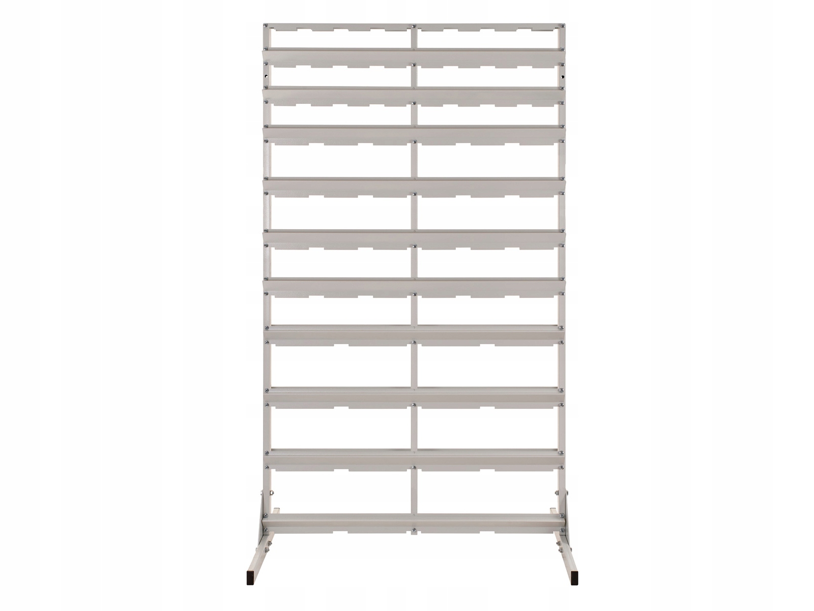 Стеллаж для мастерской R2 03430 + 120 контейнеров