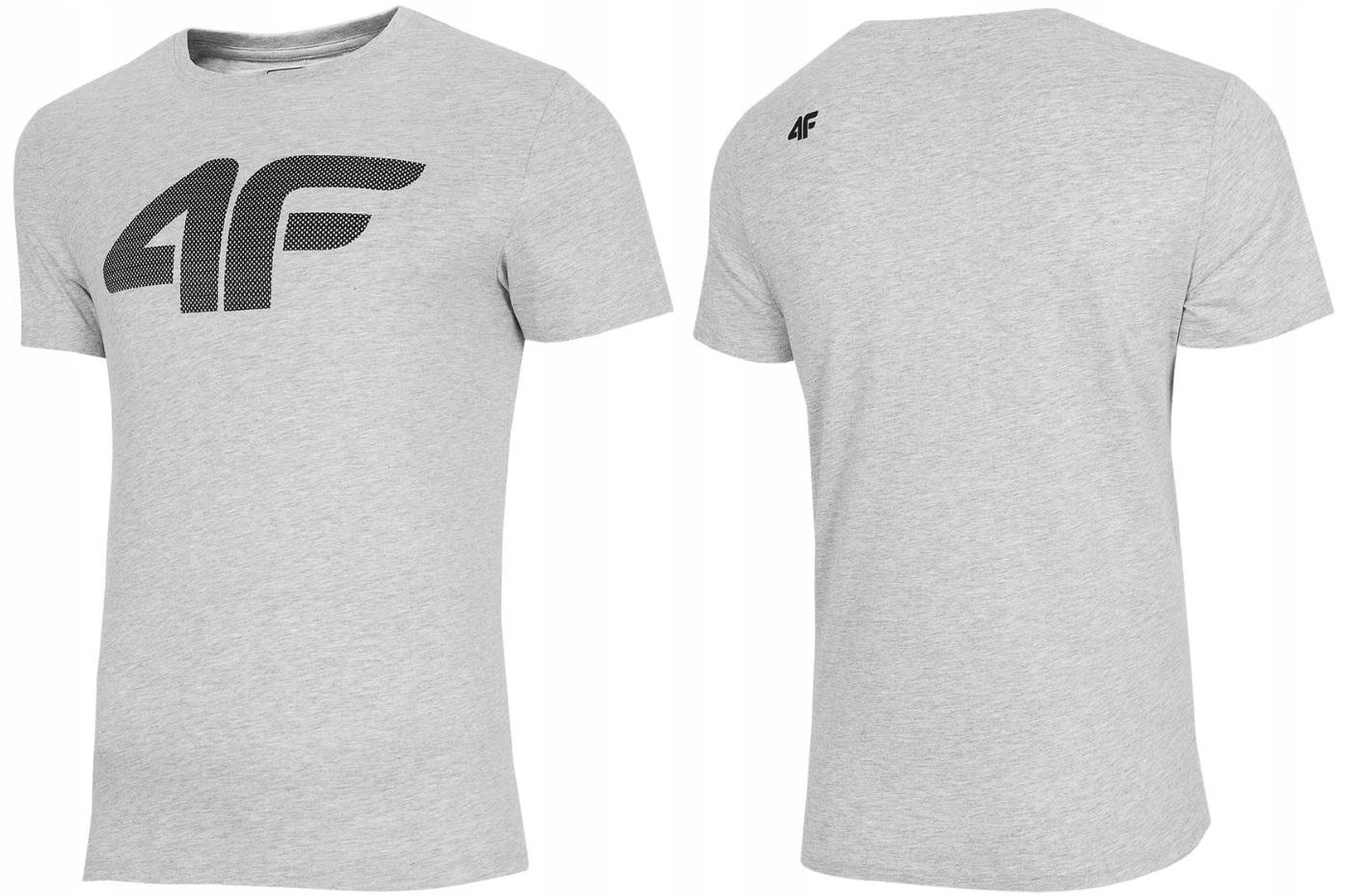 

Koszulka 4F Męska Bawełna T-shirt TSM353 3XL Szary