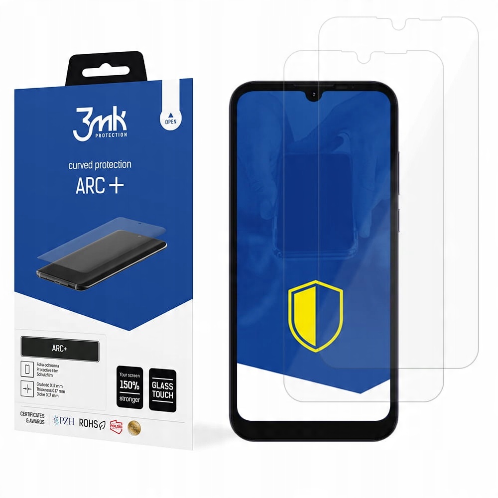 

2szt 3mk Arc+ Folia Ochronna do Motorola Moto E6i