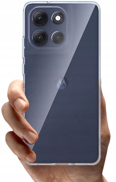 ETUI ULTRA CIENKIE SLIM GUMA SILIKON DO MOTOROLA MOTO G56 + SZKŁO GRATIS!