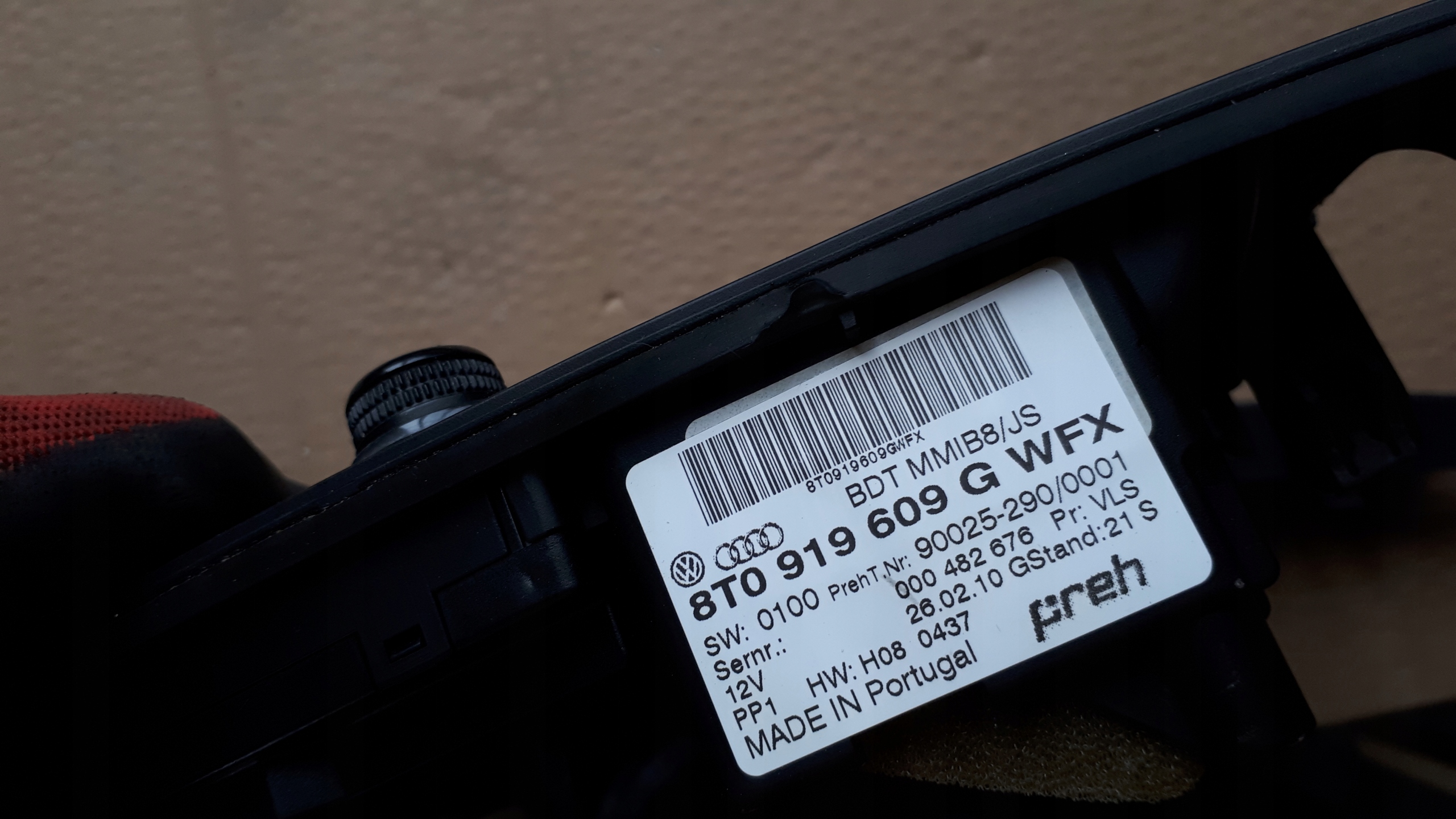S4 B8 A4 панель управления 8T0919609G A5 S5