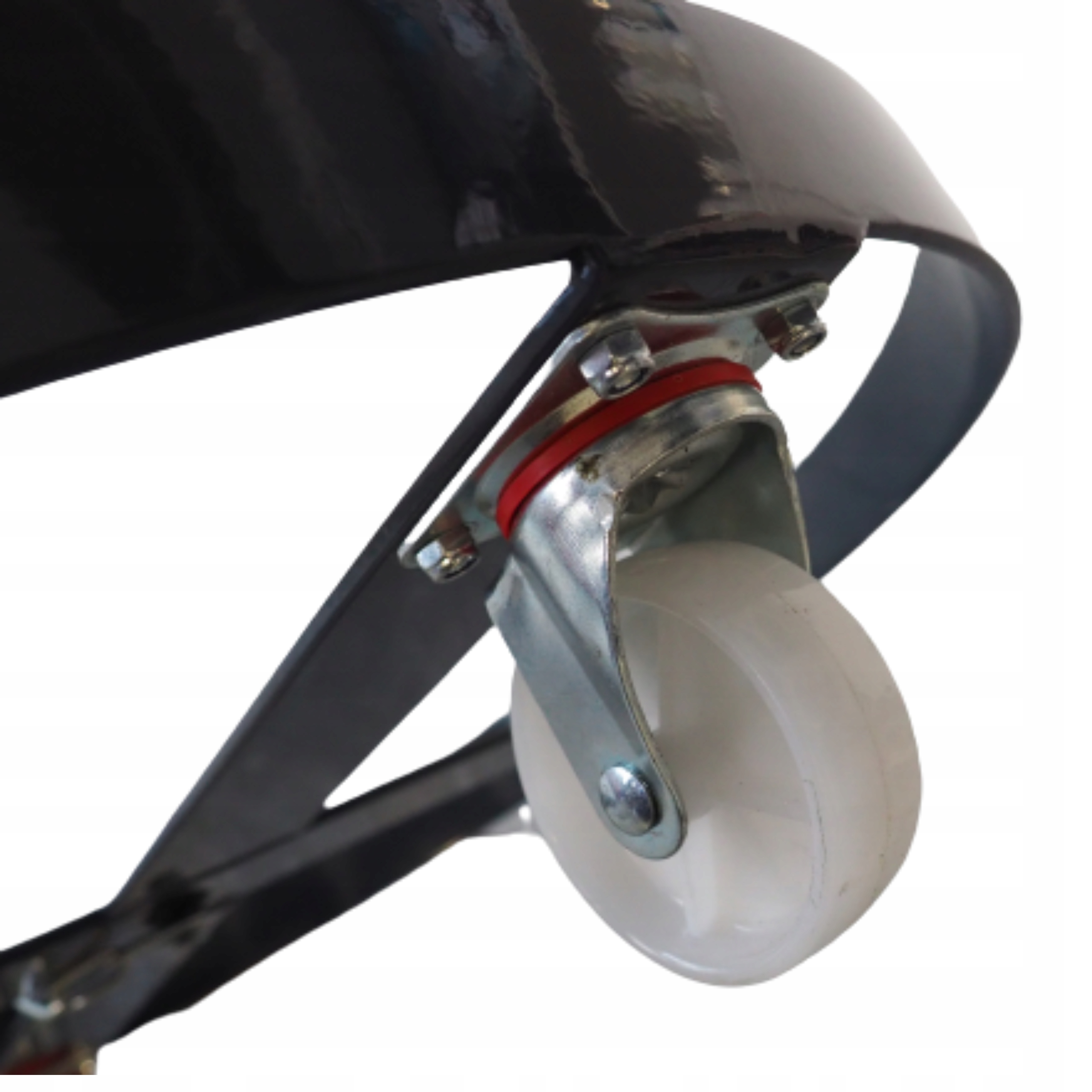 Wózek do transportu beczki opon stalowy 300kg 60cm Pojemność 200 l