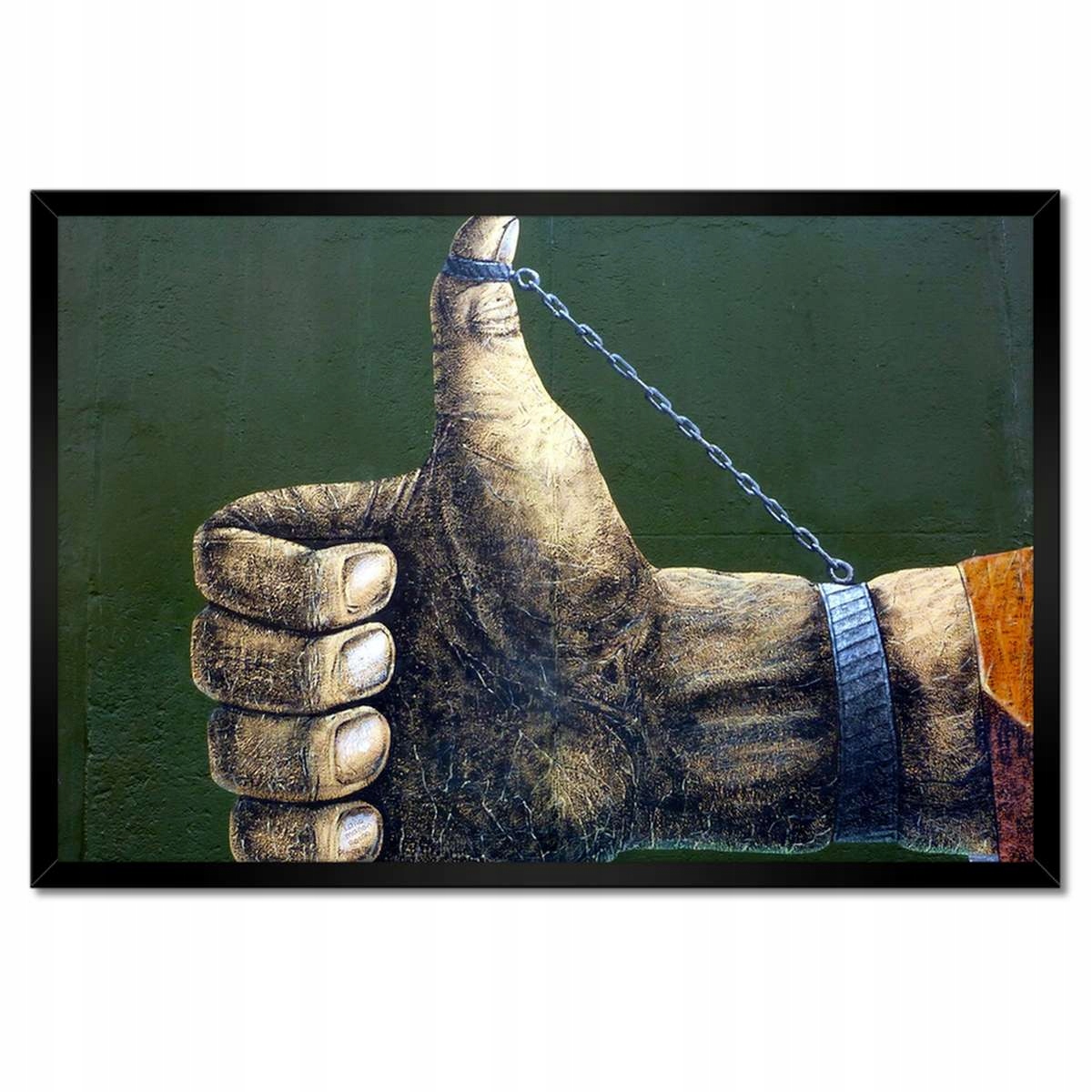 Plakáty v rámu 60x40 Graffiti Pouliční umění