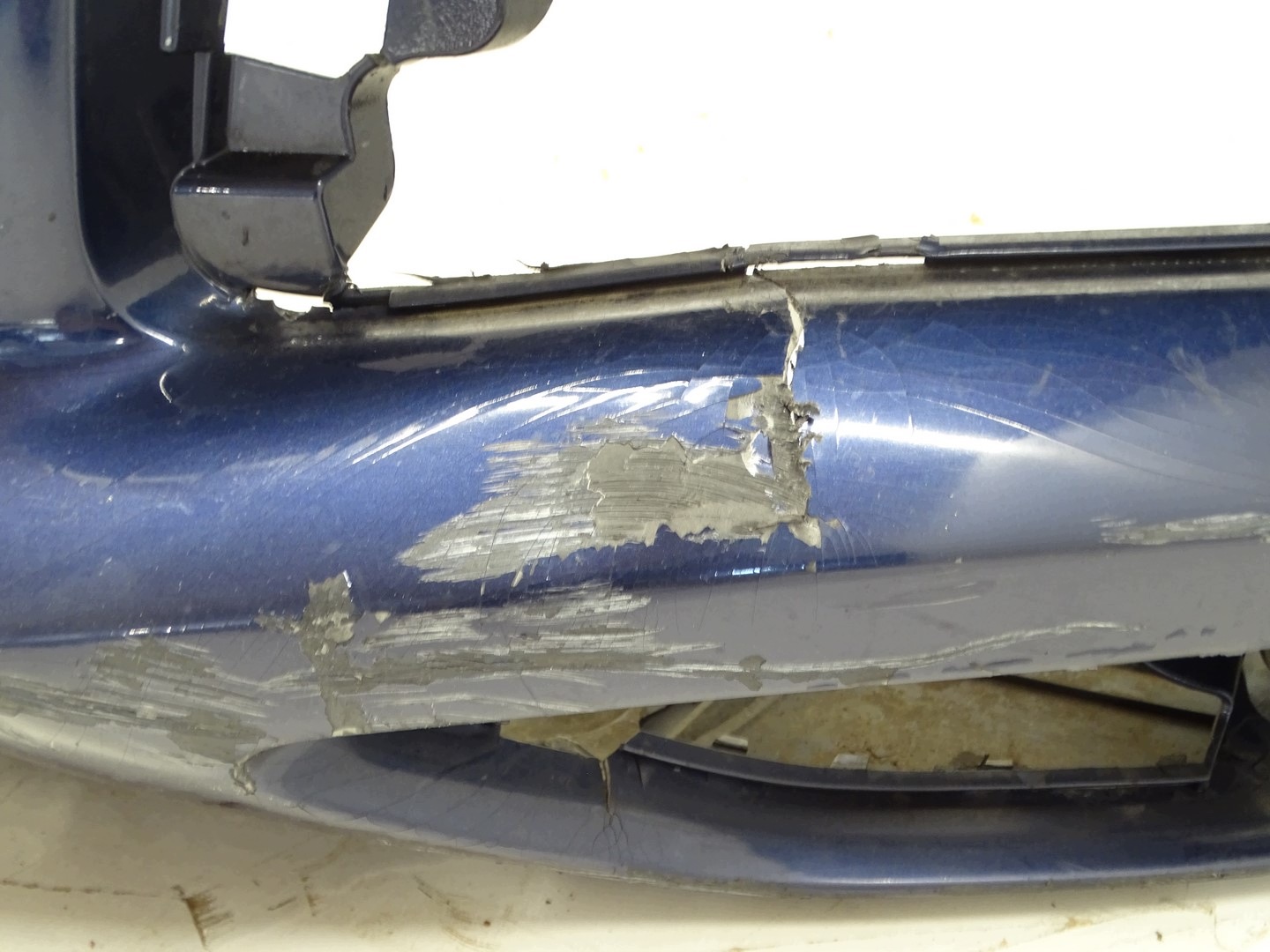 bumper front front AUDI Q7 4L LIFT S-LINE PDC washer