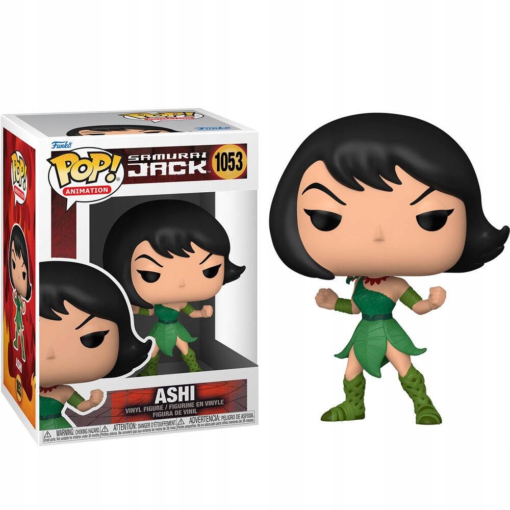 Figurka Funko Pop! Animation: Samurai Jack Ashi