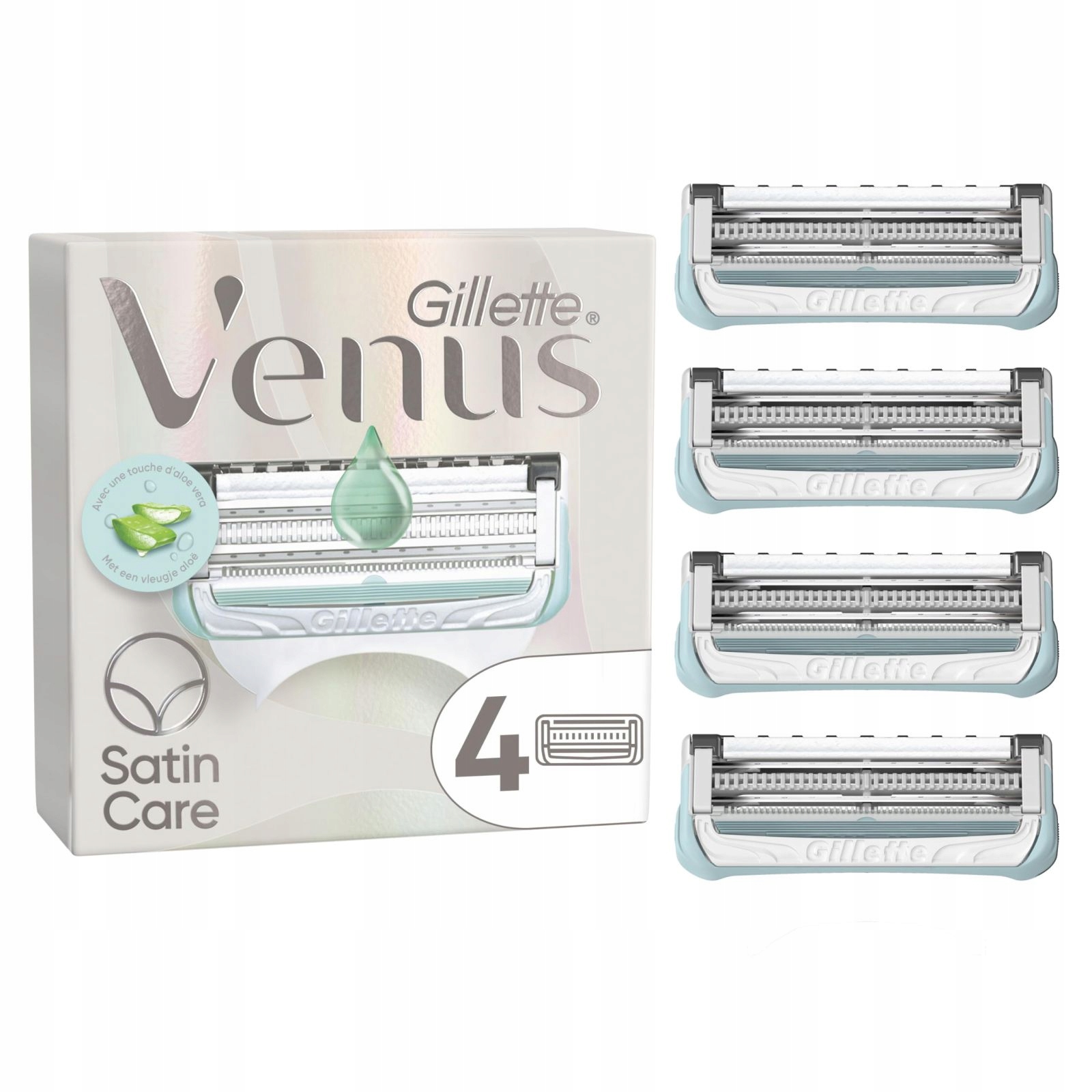 Gillette Venus Fźr Den Intimbereich Rasi