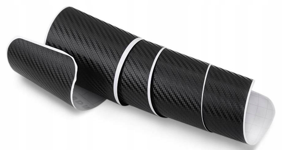 

Naklejka Folia Ochronna Na Zderzak Carbon 90 cm