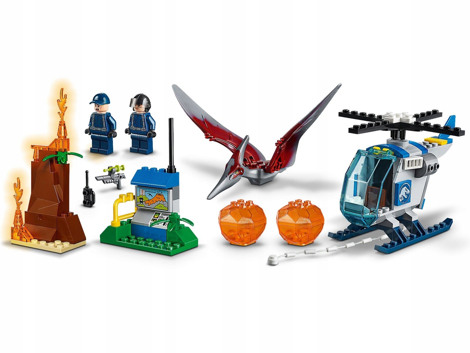 LEGO Juniors 10756 - Jurassic World: Ucieczka przed pteranodonem FV Marka LEGO