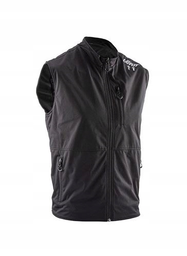 Мотоциклетный жилет Leatt Racevest черный