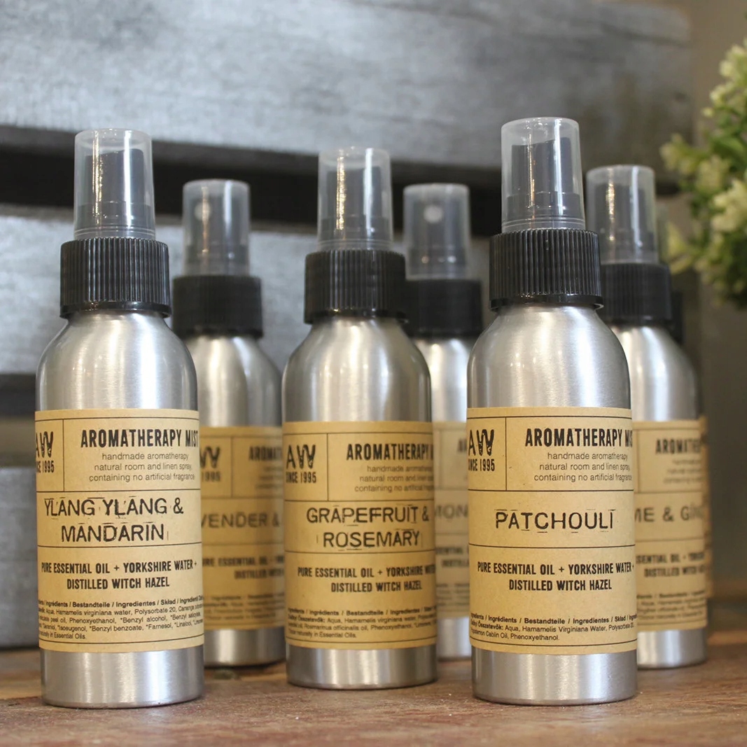 Mgiełka Zapachowa 100 ml Werbena Cytrynowa Marka Ancient Wisdom