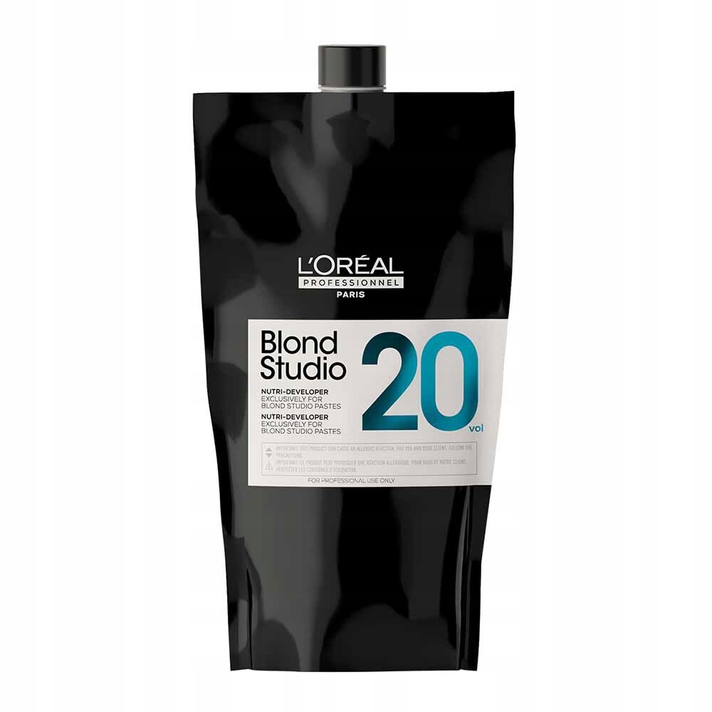 L'Oreal Professionnel, Blond Studio Nutri-Developer, zesvětlení, Hair Oxida
