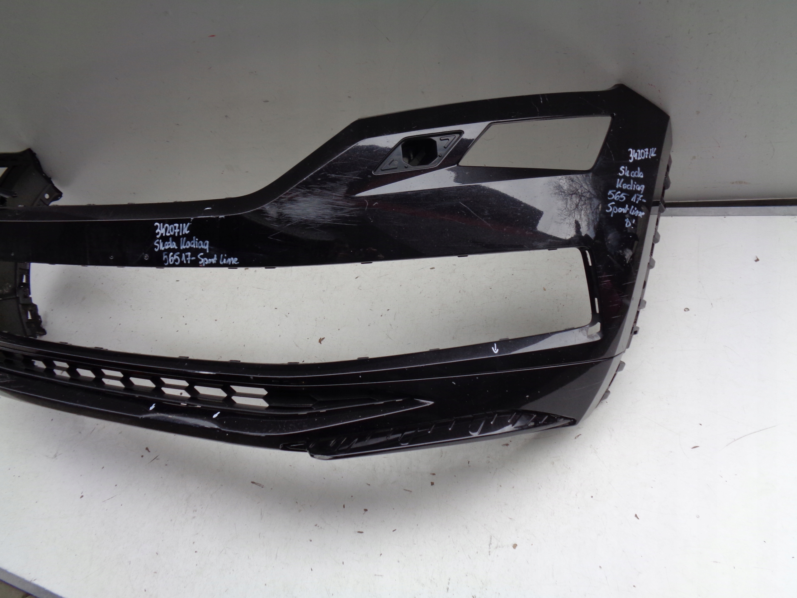 FRONTSTOSSSTANGE SKODA KODIAQ RS 565 NR 34207