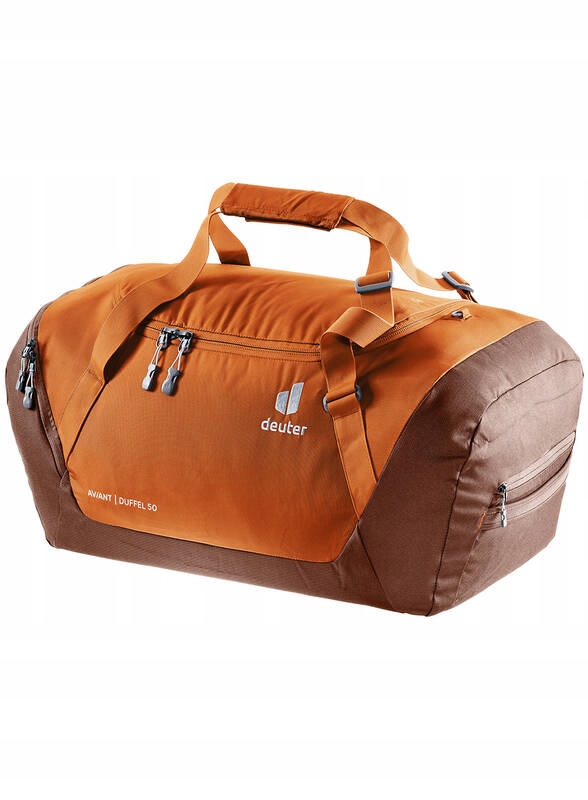 Taška Deuter AViANT Duffel 50 chestnut-umbra Oranžová