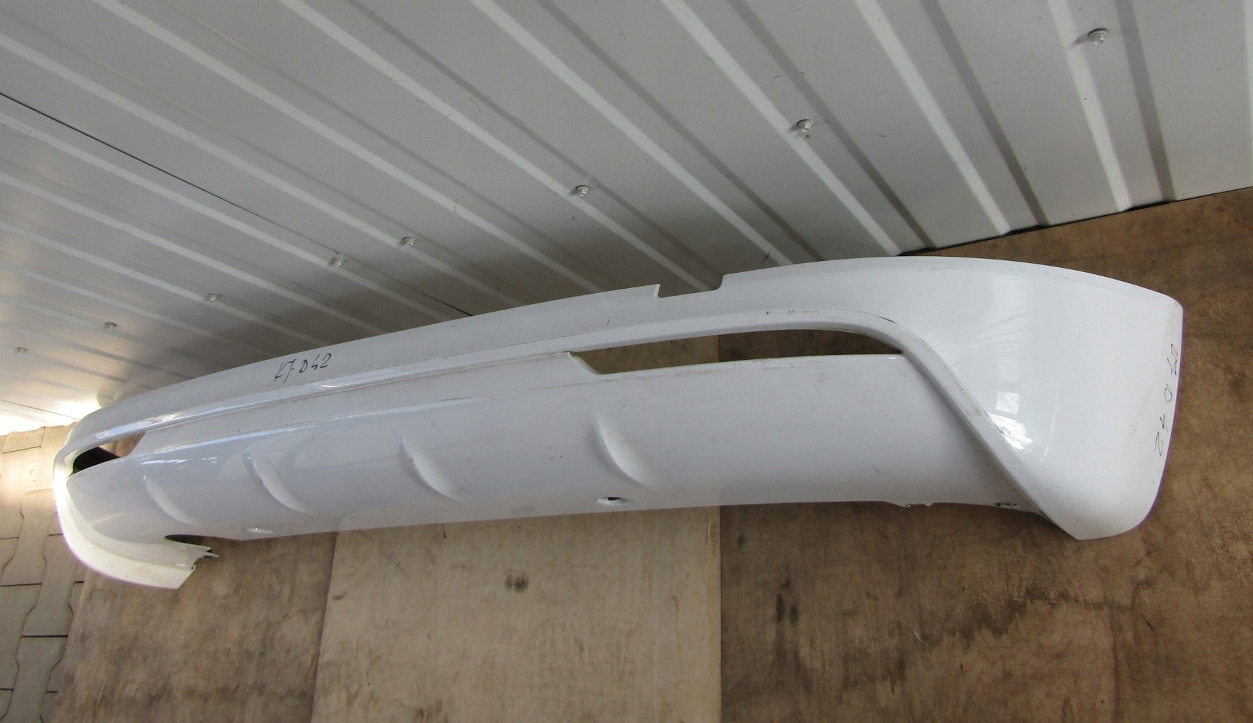 Dokładka spoiler tył Opel Astra J Opc Line Lift Strona zabudowy tył