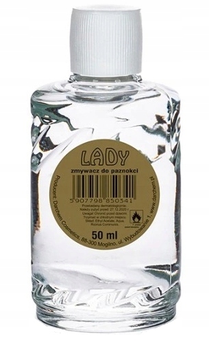 

Zmywacz Do Paznokci Szkło 50 ML