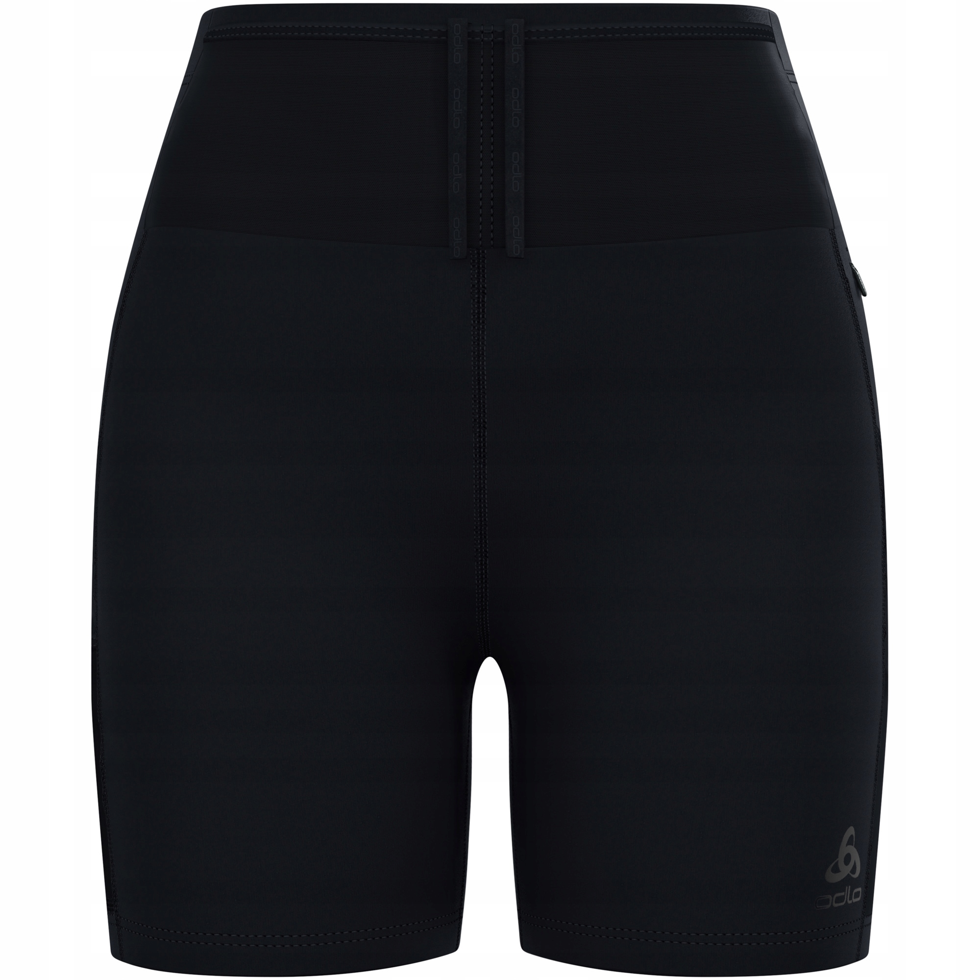 Spodenki damskie Odlo X-alp Trail Cargo Tights short czarne