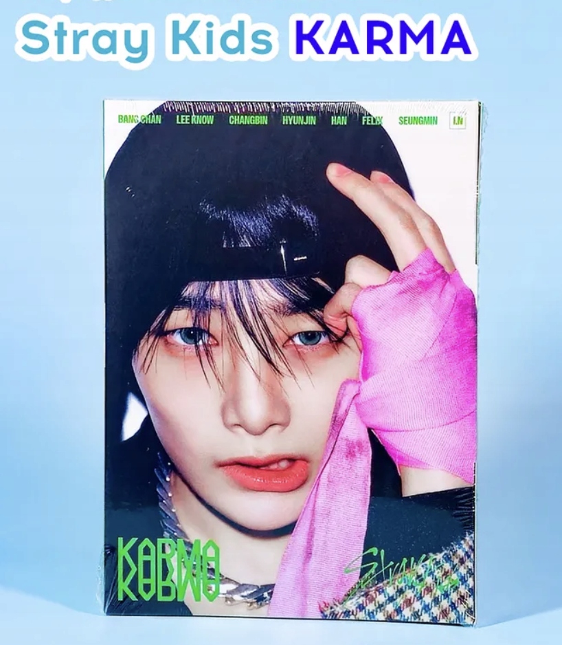 KARMA Stray Kids CD • Cena, Opinie - Allegro