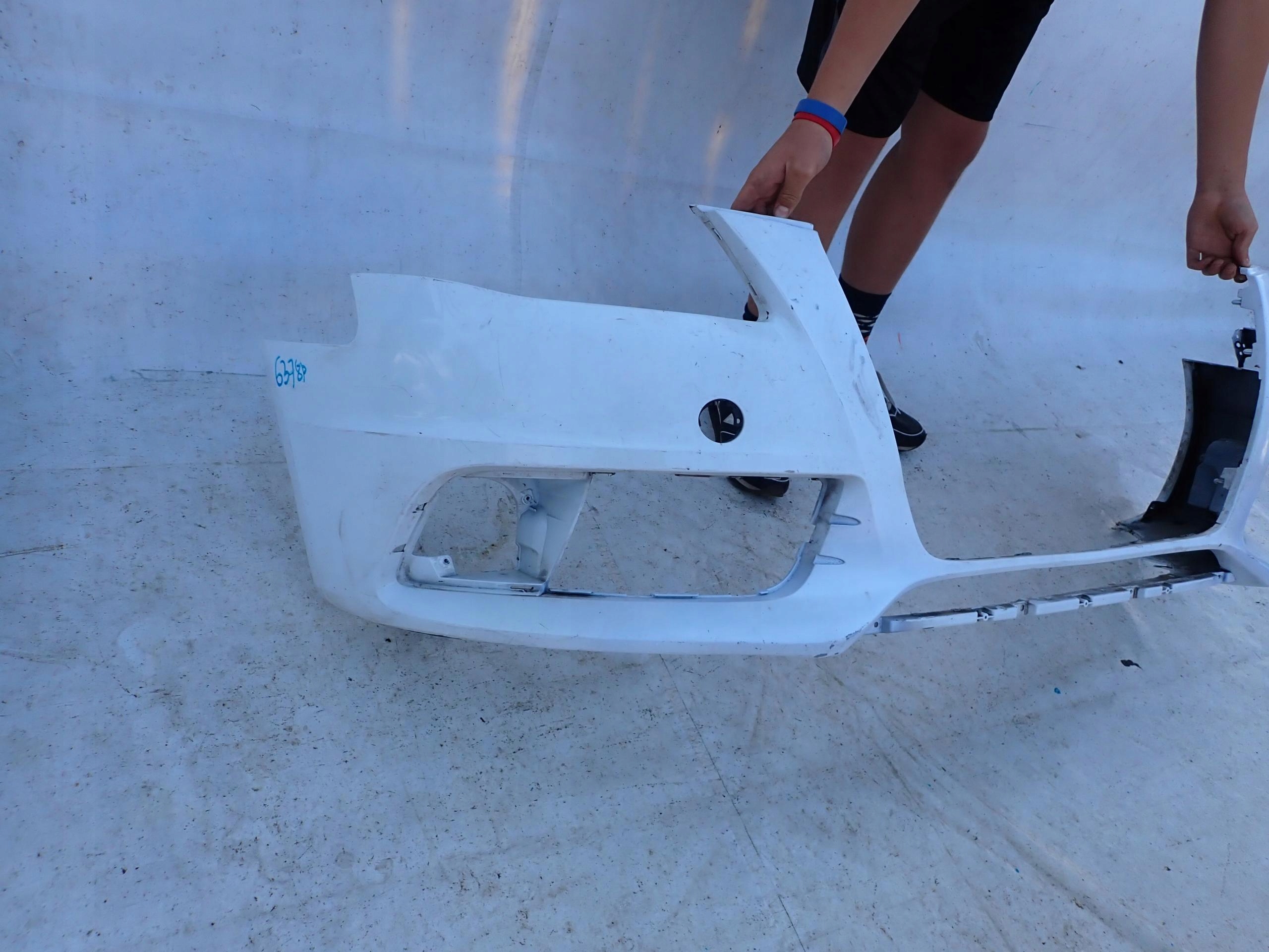 AUDI A4 8K B8 S-LINE 08-11 bumper front front