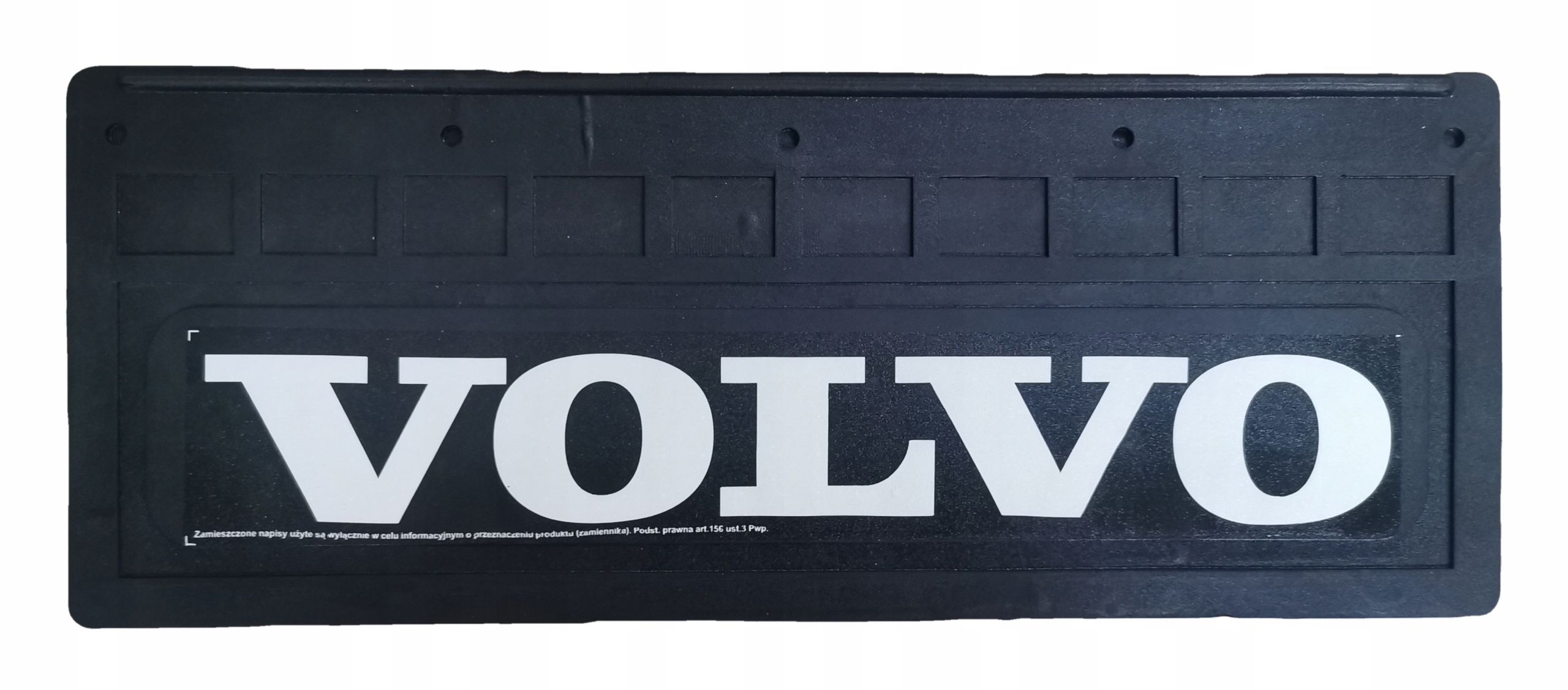 

Chlapacz fartuch osłona guma 52x20 nadruk Volvo
