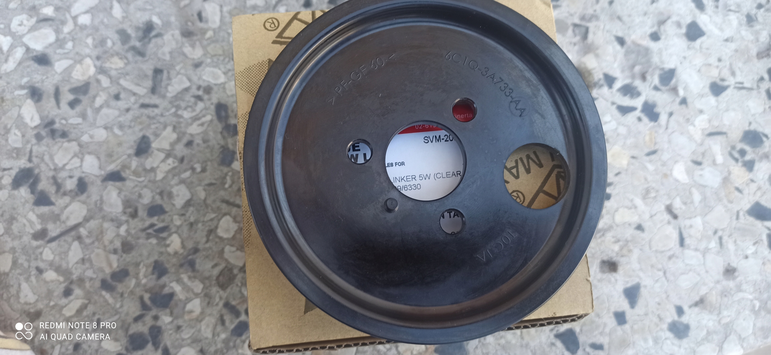 6C1Q-3A733-AA 1372740 - Колесо насоса помогает Ford Transit Custom + насос wspom