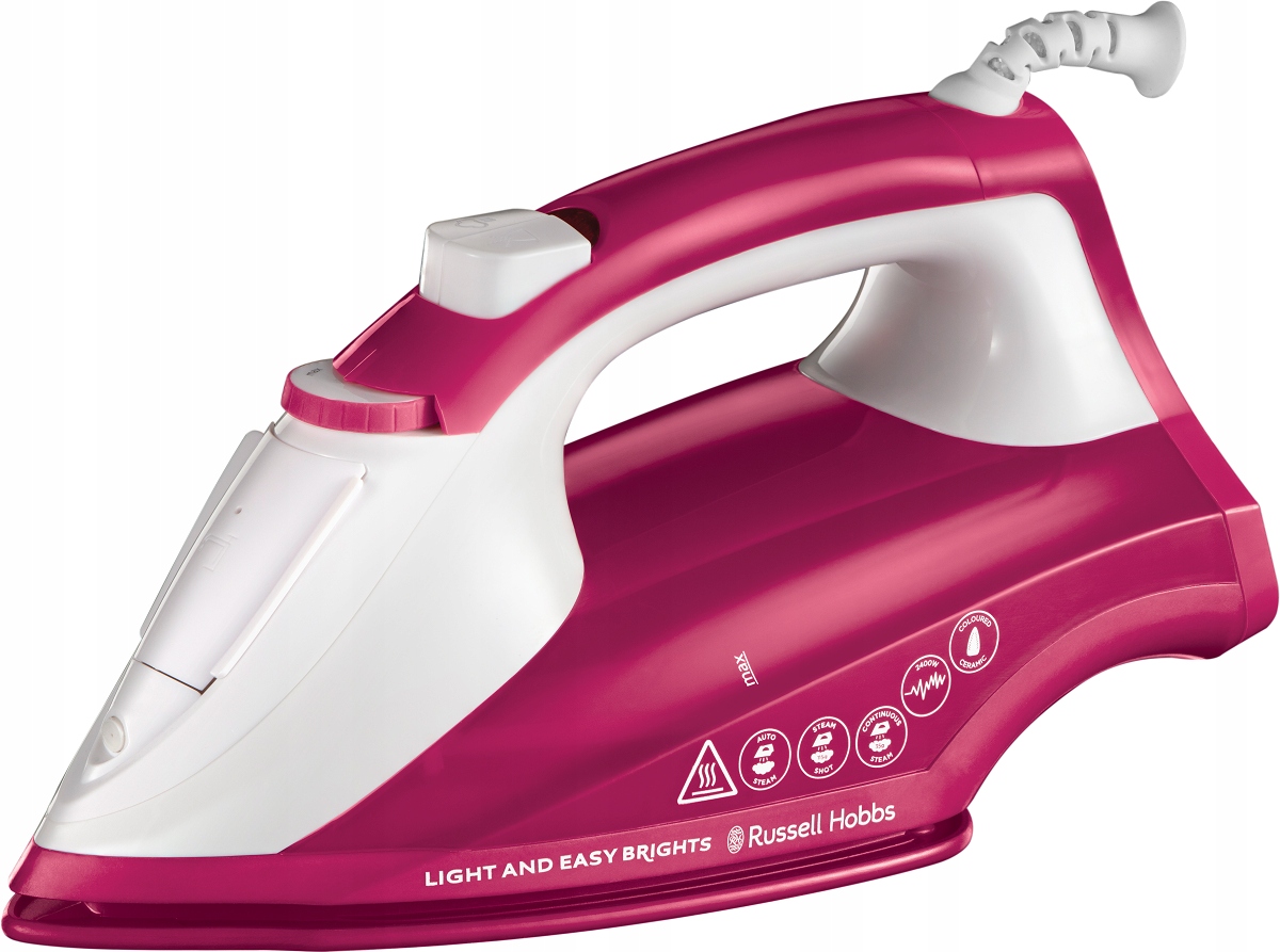 

Żelazko parowe Russell Hobbs Stopa ceramiczna