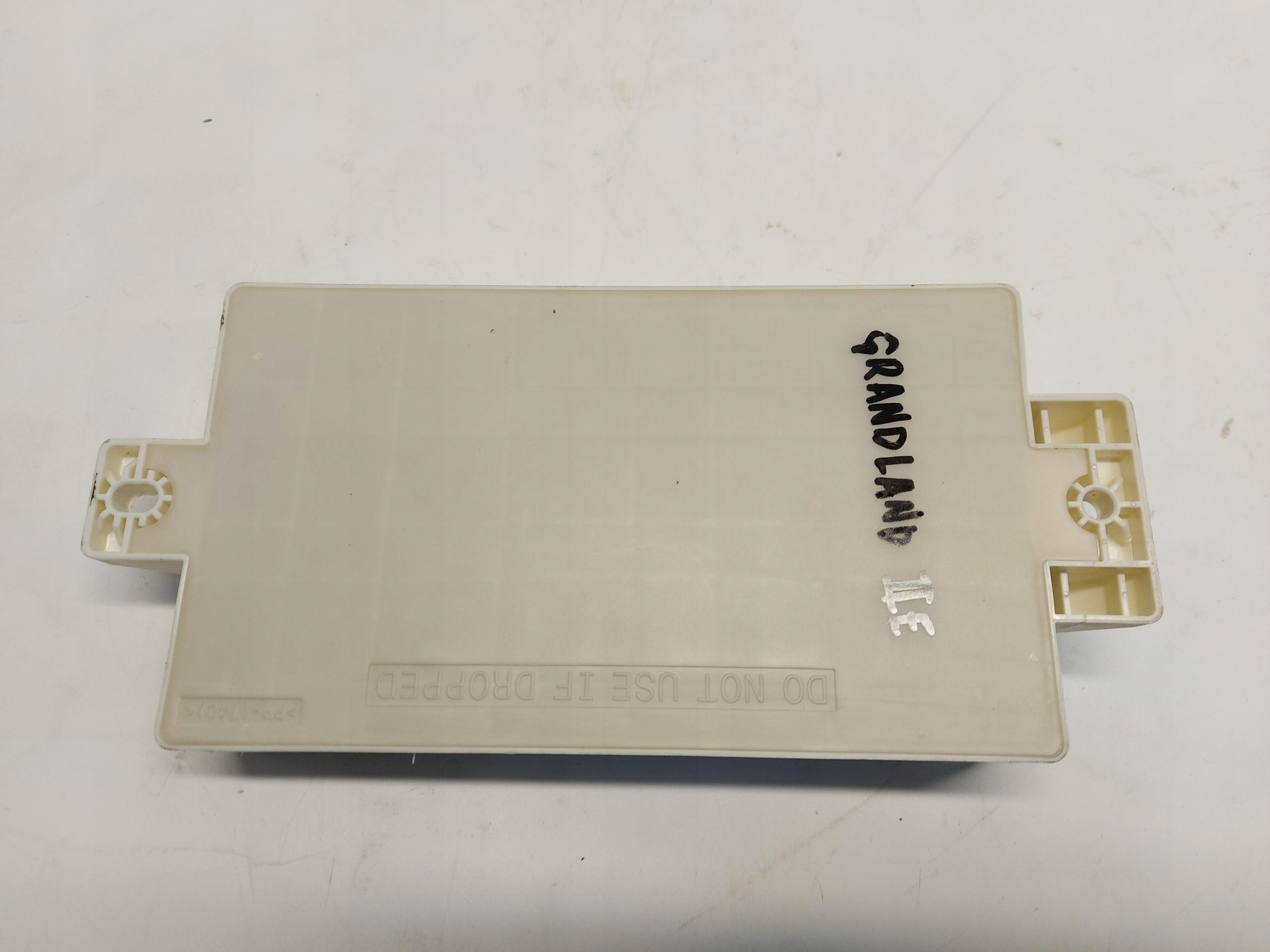 OPEL Grandland II module control unit komfortu 9865426380