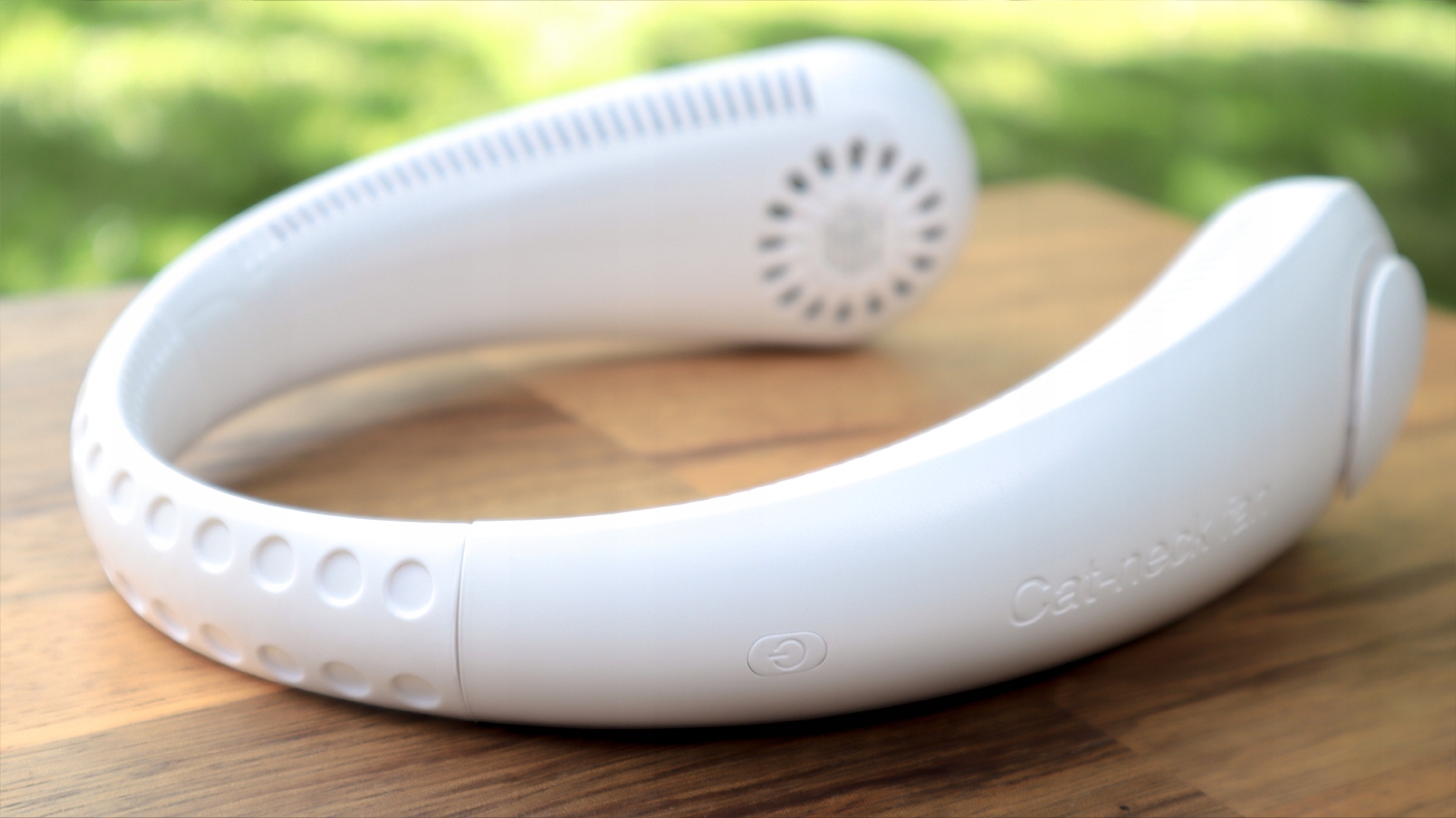 WENTYLATOR WIATRAK NA SZYJĘ PRZENOŚNY KLIMATYZATOR BEZPRZEWODOWY AKUMULATOR Funkcje programator czasowy